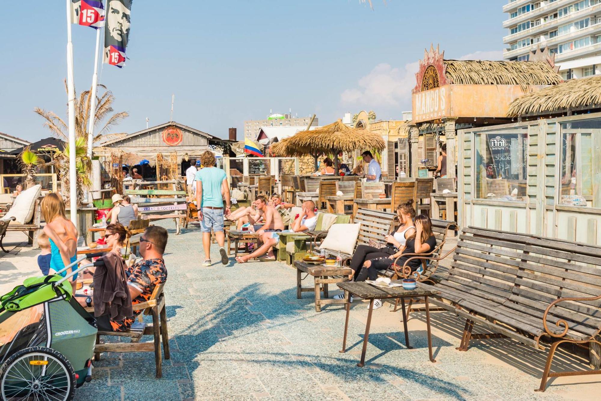 Yucca Beachhouse Zandvoort Eksteriør billede